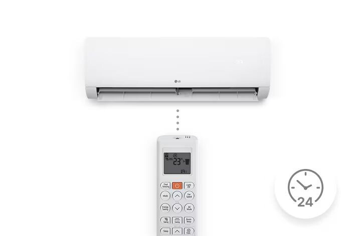 Chức năng hẹn giờ lên tới 24 giờ