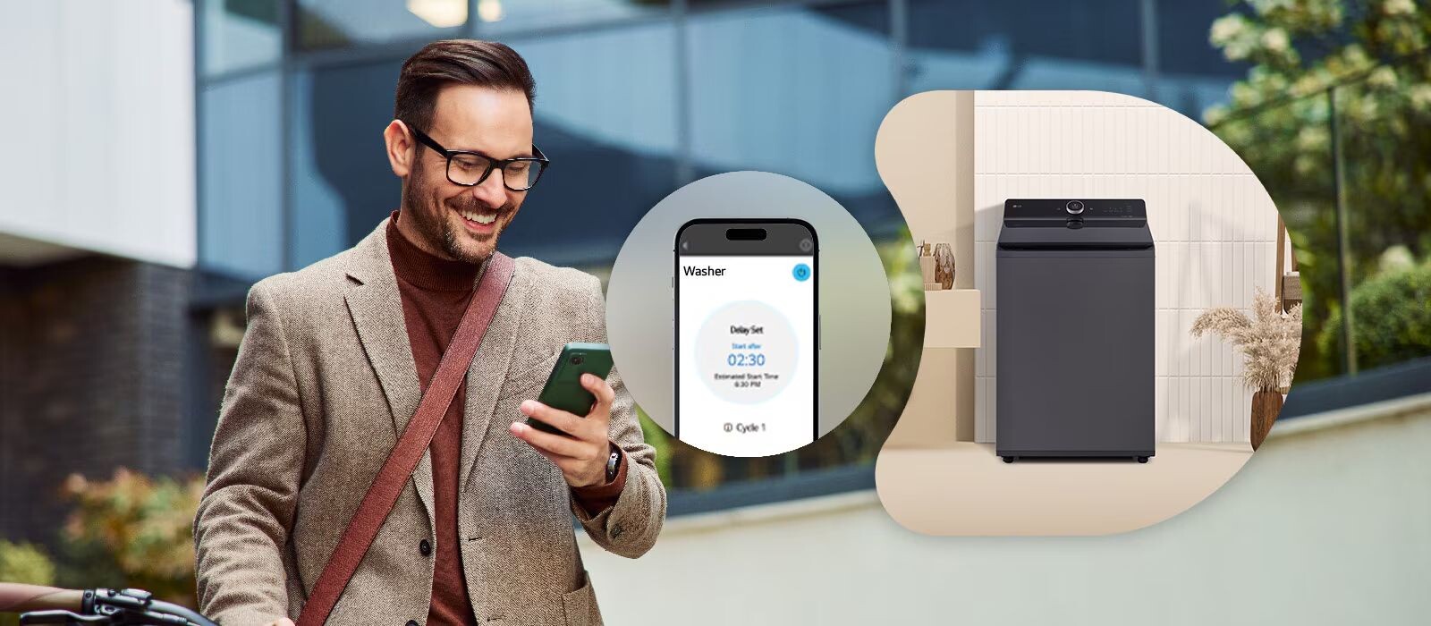 Ứng dụng LG ThinQ giúp người dùng dễ dàng theo dõi và điều khiển thiết bị