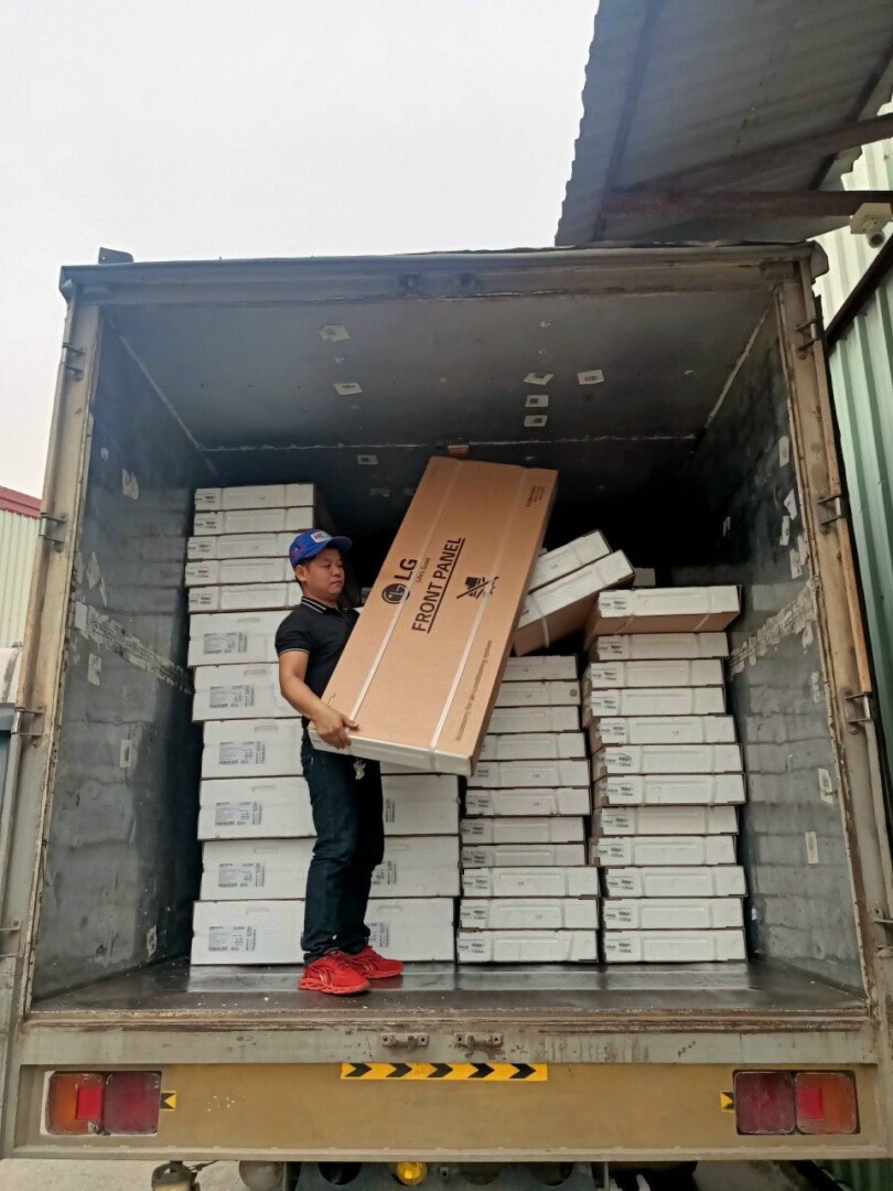 Địa chỉ mua điều hòa LG IEC12M2 chính hãng, giá rẻ trên thị trường