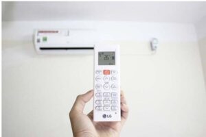 Điều hòa LG inverter báo lỗi nháy đèn