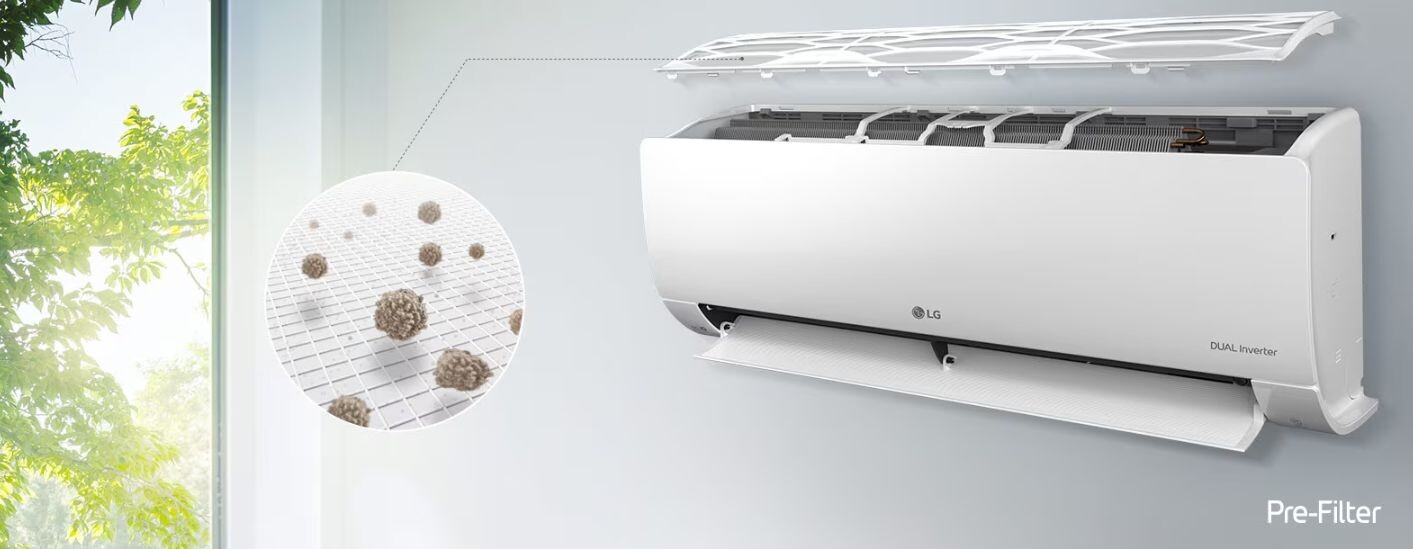 Màng lọc sơ cấp loại bỏ các hạt bụi thô 