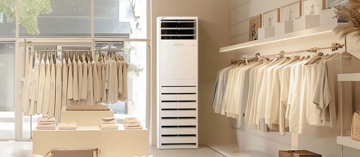 Thiết kế điều hòa LG ZPNW36GT3A1/ZUUW36LV1 hiện đại 