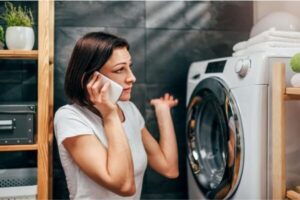 Máy giặt LG báo lỗi DL