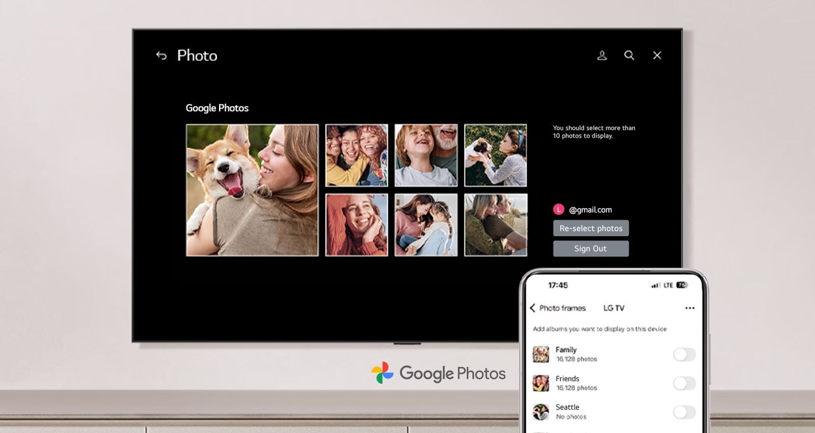 Dễ dàng truy cập Google Photos