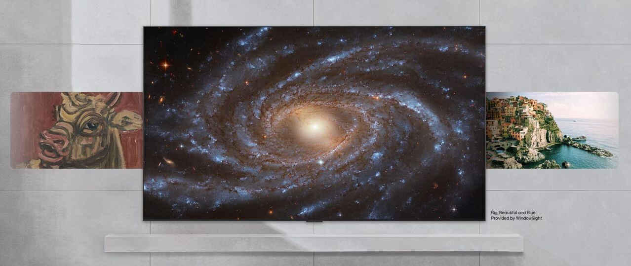 LG Gallery+ chứa hơn 100+ tác phẩm nghệ thuật