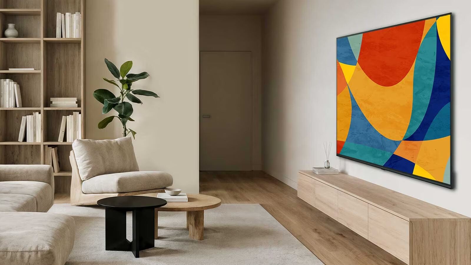 LG 50NU805BPSC sở hữu thiết kế hiện đại, tinh tế và đáp ứng thẩm mỹ cao 