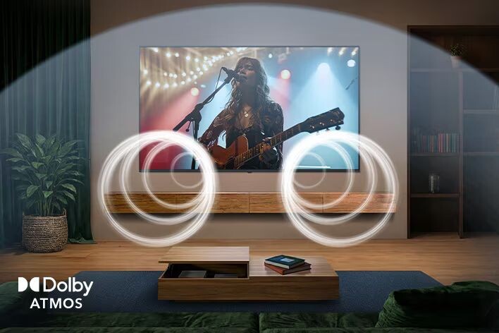 Công nghệ Dolby Atmos tái tạo âm thanh 360 độ đầy sống động