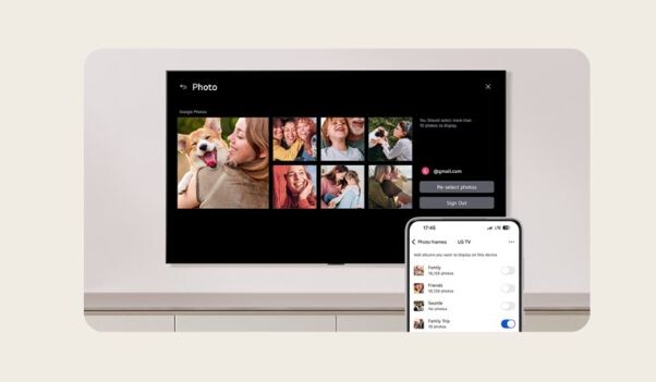 Truy cập Google Photos và trưng bày những khoảnh khắc đáng nhớ