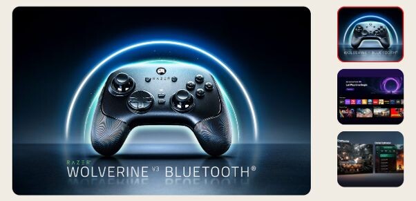 Tay cầm Bluetooth Ultra Low Latency