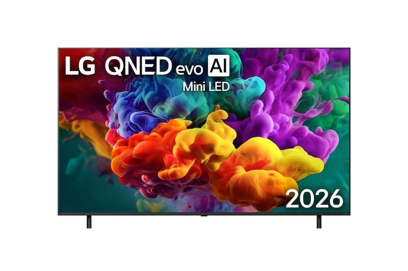 Tivi LG 65QNED86BSA sở hữu thiết kế hiện đại với kiểu dáng siêu mỏng
