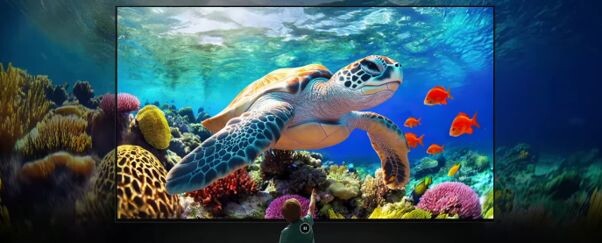 Công nghệ AI Picture Pro đảm bảo độ sáng chi tiết