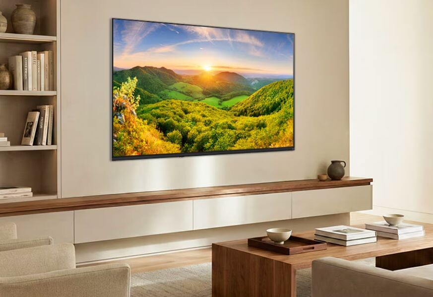 Thiết kế tivi LG 85NU855BPSA hiện đại và tinh tế, đáp ứng thẩm mỹ cao