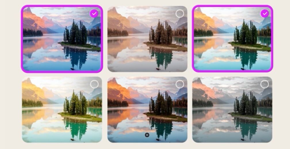 Chế độ AI Picture Wizard thiết lập hình ảnh chuẩn gu