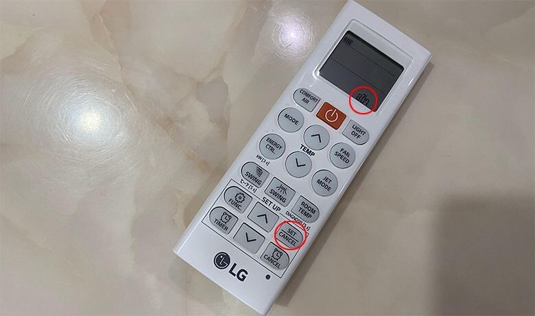 Cách Hẹn Giờ Tắt Điều Hoà LG Bằng Remote