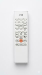 Remote điều hoà LG với chú thích các nút chức năng