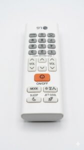 Remote điều hoà LG với các nút được chú thích