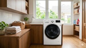 Máy giặt LG 12kg giặt chăn ga gối đệm cỡ đại hiệu quả
