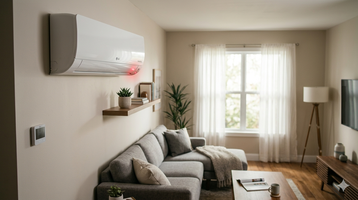 Điều hoà LG nháy đèn 4 lần báo lỗi CH04 cảm biến nhiệt dàn nóng