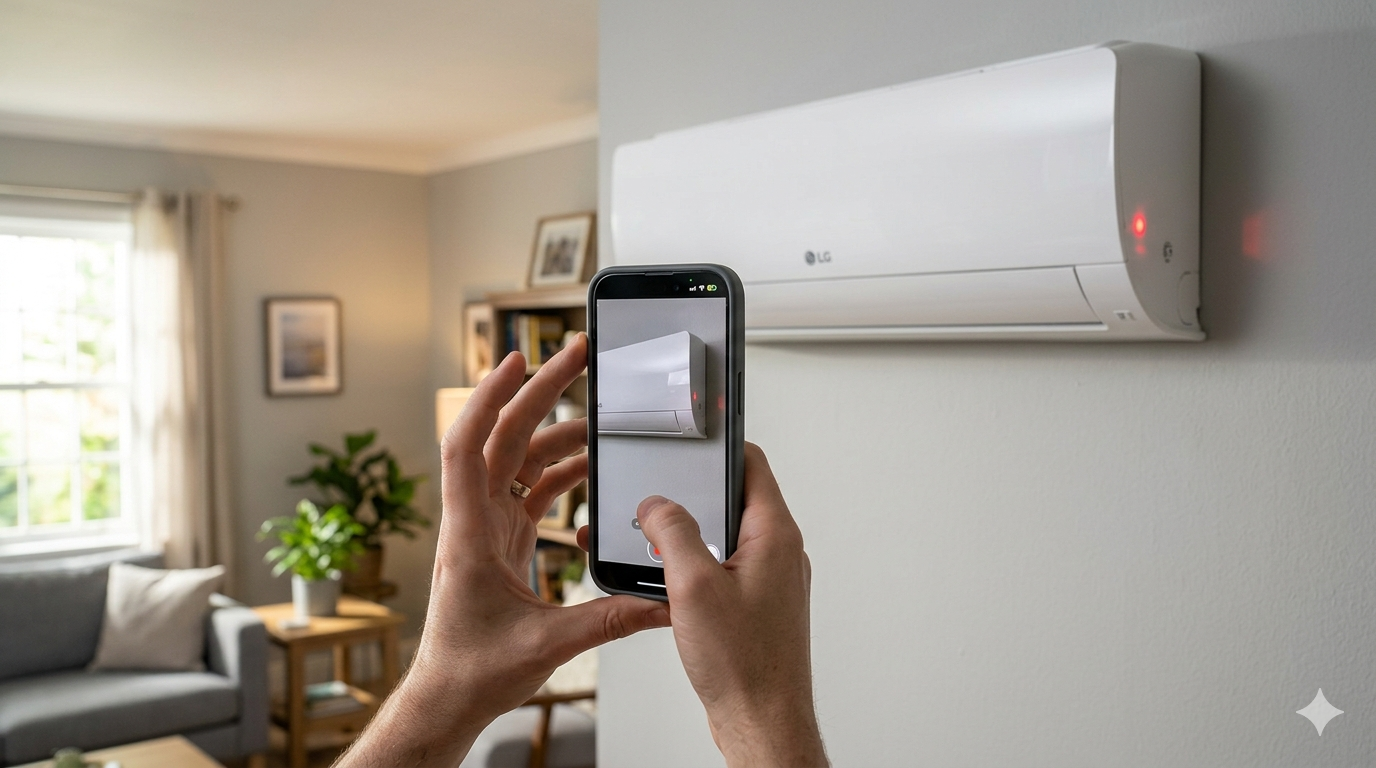 Điều hoà LG ThinQ kết nối WiFi qua app ThinQ trên điện thoại thông minh