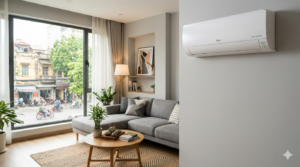Bảng giá điều hoà LG 12000 BTU các dòng DualCool Inverter và AI Air năm 2025