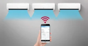 Điều hoà LG ThinQ kết nối WiFi qua app ThinQ trên điện thoại thông minh