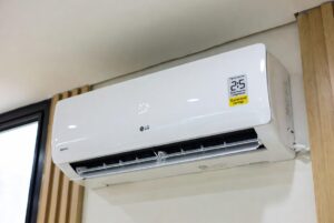 Điều hoà LG Dual Inverter Compressor cơ chế tiết kiệm điện