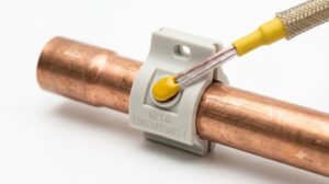 Cảm biến nhiệt độ NTC điều hoà LG bị hỏng gây lỗi CH04