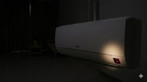 Điều hoà LG nháy đèn 2 lần báo lỗi cảm biến CH02