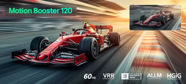 Bứt phá tốc độ cùng trải nghiệm gaming đỉnh cao