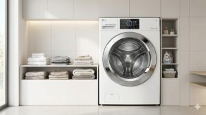 Máy giặt LG Giant Capacity 21kg cửa ngang dùng cho gia đình đông người