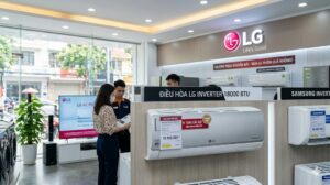 Bảng giá điều hoà LG 18000 BTU 2025 các dòng 1 chiều Inverter