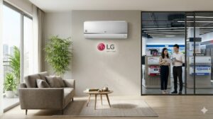 Chọn model điều hoà LG 18000 BTU phù hợp cho phòng khách