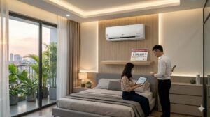 Điều hoà LG 1 ngựa 9000 BTU và giá tham khảo 2025