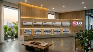 So sánh các model điều hoà LG Dual Inverter từ 9000 đến 24000 BTU