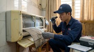 Kiểm tra điều hoà LG cũ trước khi mua — các điểm cần xem xét