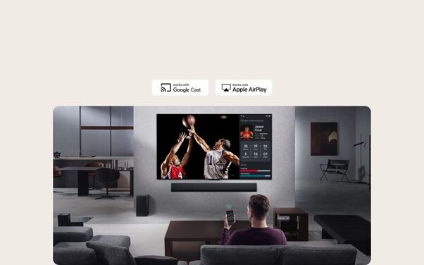 Tính năng Multi View chia màn hình thành 2 chế độ xem
