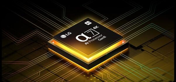 Bộ xử lý AI alpha 7 Gen8 mang đến hình ảnh sắc nét