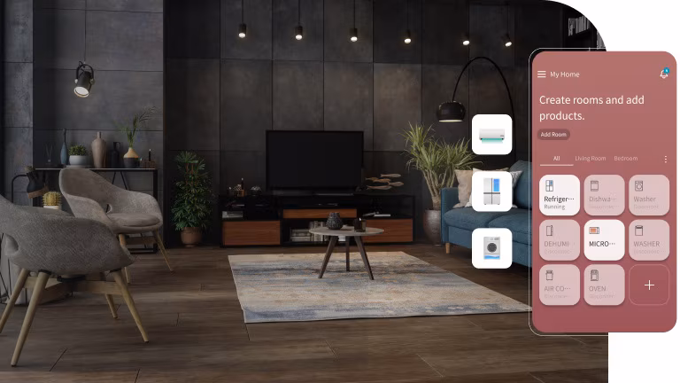 Đặt hẹn giờ bật/tắt điều hoà LG qua app ThinQ trên điện thoại