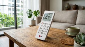 Ký hiệu và các nút chức năng trên điều khiển điều hoà LG với đầy đủ biểu tượng