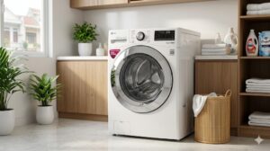 Máy giặt LG 20kg cửa ngang dung tích lớn cho gia đình đông người
