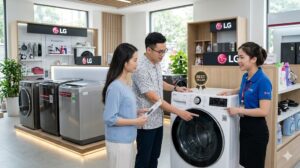 Tư vấn chọn mua máy giặt LG đúng dòng và dung tích phù hợp nhu cầu