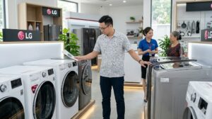 So sánh kênh mua máy giặt LG chính hãng uy tín tại Việt Nam