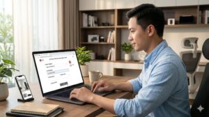 Đăng ký bảo hành điều hoà LG online trên website LG Việt Nam sau khi mua