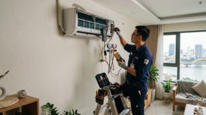 Dịch vụ bảo hành điều hoà LG tại Đà Nẵng với kỹ thuật viên chính hãng đến tận nhà