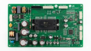 Bo mạch điều khiển điều hoà LG Inverter với module IPM rõ ràng