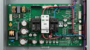 Thiết bị chống sét lan truyền SPD lắp trong tủ điện bảo vệ điều hoà LG