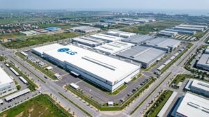 Nhà máy LG Electronics Việt Nam tại Hải Phòng