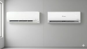 So sánh điều hoà LG DualCool và Casper Inverter