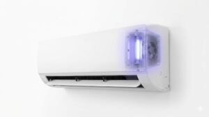 LG DualCool Premium với đèn UVnano trên dàn lạnh