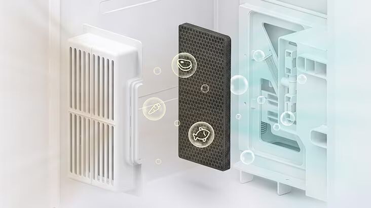 Công nghệ khử mùi tiên tiến, bảo vệ sức khỏe người dùng